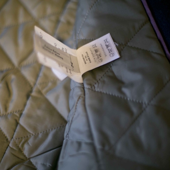 J.Crew Collection shearling bomber jacket | Navy | size 4 - Picture 15 of 16